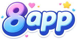 8 app হোম লোগো
